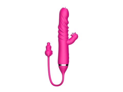 Tongue licking Triple Stimulation Thrusting Vibrator B - Series Cute Tongue licking Triple Stimulation Thrusting Vibrator B - Series Cute