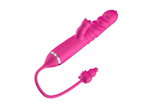 Tongue licking Triple Stimulation Thrusting Vibrator B - Series Cute Tongue licking Triple Stimulation Thrusting Vibrator B - Series Cute