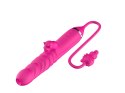 Tongue licking Triple Stimulation Thrusting Vibrator B - Series Cute