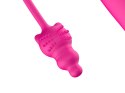 Tongue licking Triple Stimulation Thrusting Vibrator B - Series Cute