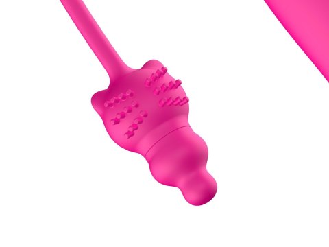 Tongue licking Triple Stimulation Thrusting Vibrator B - Series Cute Tongue licking Triple Stimulation Thrusting Vibrator B - Series Cute