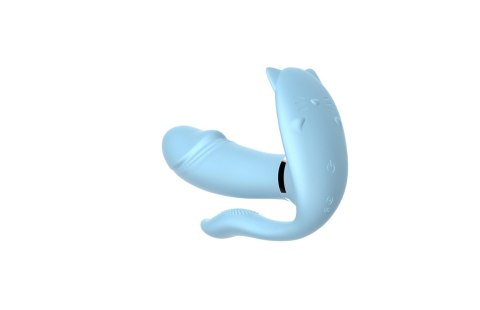 Cat tirple wearable vibrator B - Series Cute