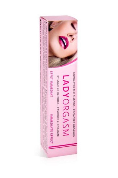 Stymulujący krem dla kobiet LADY ORGASM 15 ML Stymulujący krem dla kobiet LADY ORGASM 15 ML
