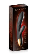 RABBIT HEAT MY QUEEN 2 BLACK EMP VIBRATOR Black Empire