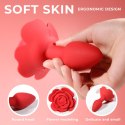 Rose rotating anal plug B - Series Cute