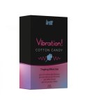 VIBRATION COTTON CANDY, LIQUID VIBRATOR - 15 ml Intt