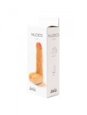 Dildo penis realistyczny członek przyssawka 17cm Lola Games