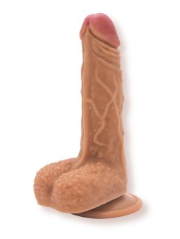 Dildo penis realistyczny członek przyssawka 17cm Lola Games