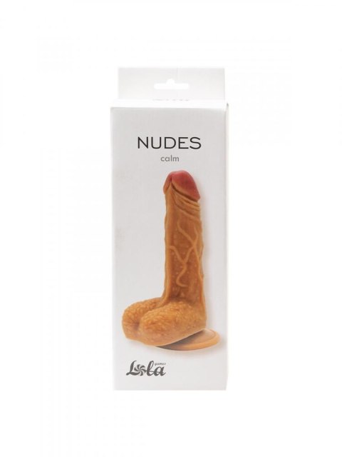Dildo penis realistyczny członek przyssawka 17cm Lola Games Dildo penis realistyczny członek przyssawka 17cm Lola Games