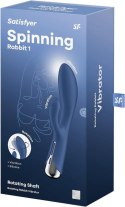 Satisfyer Spinning Rabbit 1 Blue Satisfyer