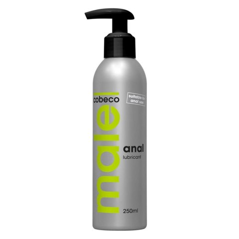 Analny żel nawilżający lubrykant poślizgowy 250ml Cobeco Analny żel nawilżający lubrykant poślizgowy 250ml Cobeco