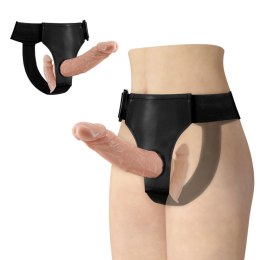 BAILE -STRAP ON DOUBLE DILDOS, 7.1''+5.9'' BAILE