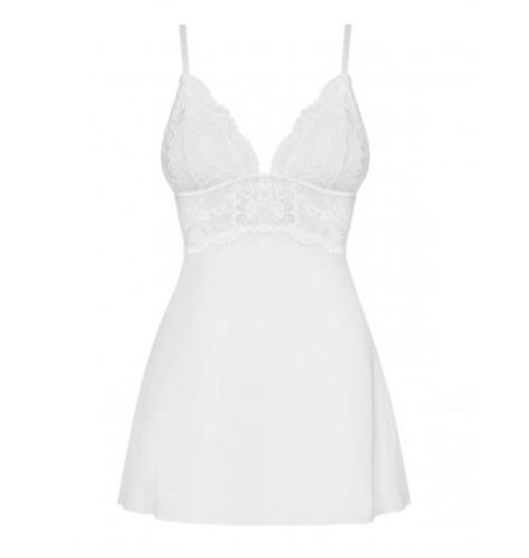 Biała sex koszulka stringi komplet obsessive l/xl Obsessive Biała sex koszulka stringi komplet obsessive l/xl Obsessive