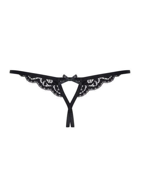 Erotyczne otwarte stringi koronkowe obsessive s/m Obsessive Erotyczne otwarte stringi koronkowe obsessive s/m Obsessive