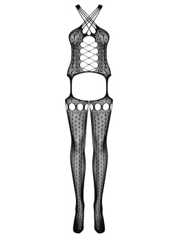 Geometryczne bodystocking siateczka obsessive sml Obsessive