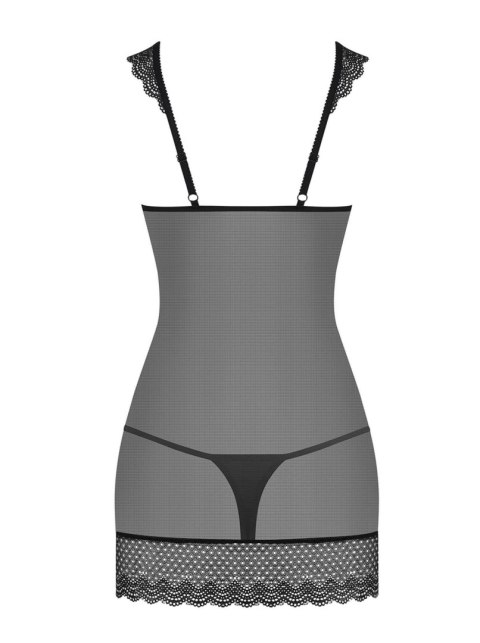 Koronkowa koszulka komplet stringi obsessive s/m Obsessive Koronkowa koszulka komplet stringi obsessive s/m Obsessive