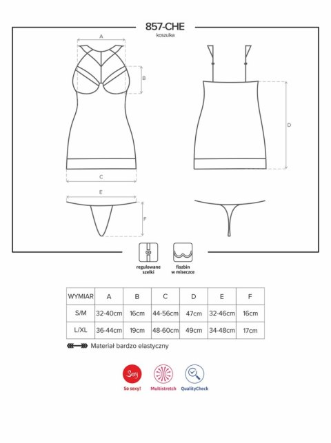 Koronkowa koszulka komplet stringi obsessive s/m Obsessive Koronkowa koszulka komplet stringi obsessive s/m Obsessive