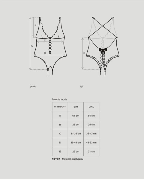 Sex body wycięte w kroku erotyczne obsessive s/m Obsessive Sex body wycięte w kroku erotyczne obsessive s/m Obsessive