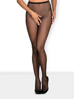 Rajstopy siatka Tights S233 S/M/L Obsessive