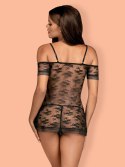 Komplet koszulka babydoll stringi obsessive l/xl Obsessive