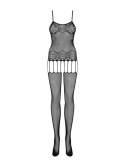 Top pończochy bodystocking siatka obsessive s/m/l Obsessive