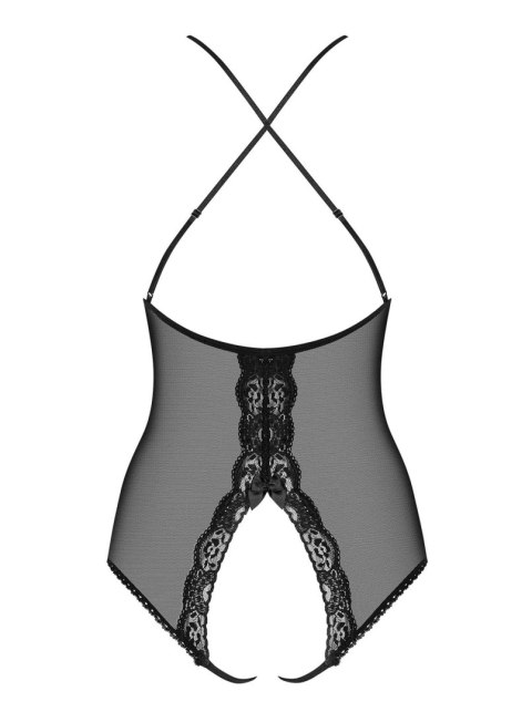 Wycięte w kroku body siateczkowe obsessive s/m Obsessive Wycięte w kroku body siateczkowe obsessive s/m Obsessive