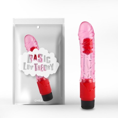 9''Realistic Vibe-Pink Basic Luv Theory 9''Realistic Vibe-Pink Basic Luv Theory