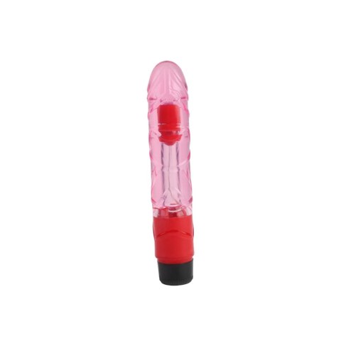 9''Realistic Vibe-Pink Basic Luv Theory 9''Realistic Vibe-Pink Basic Luv Theory