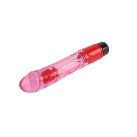 9''Realistic Vibe-Pink Basic Luv Theory 9''Realistic Vibe-Pink Basic Luv Theory