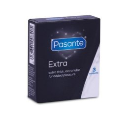 Extra strong condoms 3 pcs Pasante