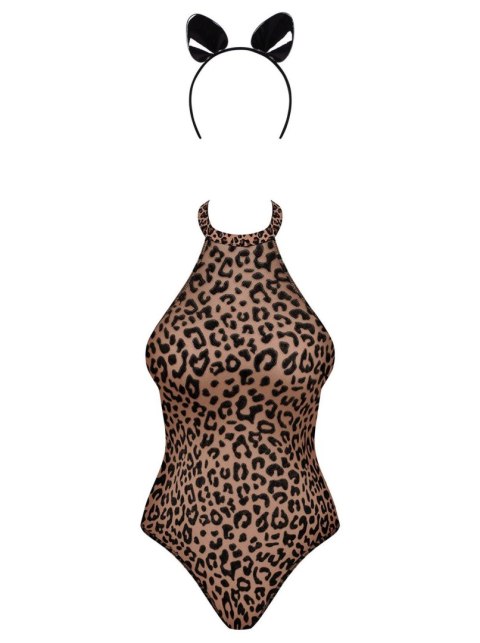 Erotyczne body cętki panterka opaska leocatia s/m Obsessive Erotyczne body cętki panterka opaska leocatia s/m Obsessive