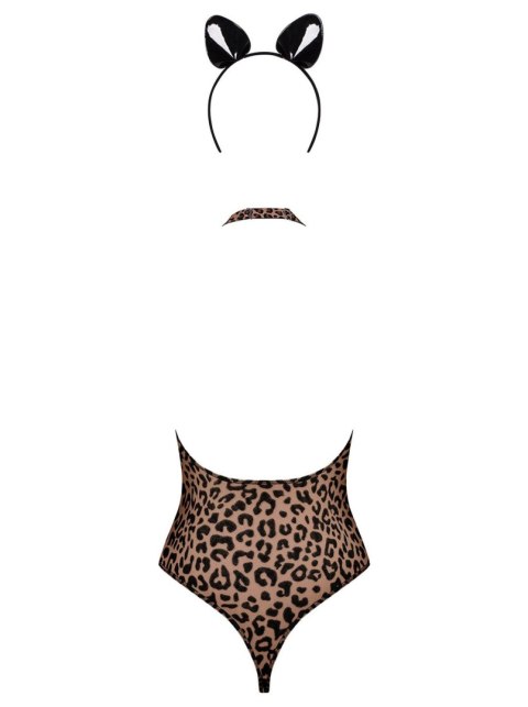 Erotyczne body cętki panterka opaska leocatia s/m Obsessive Erotyczne body cętki panterka opaska leocatia s/m Obsessive