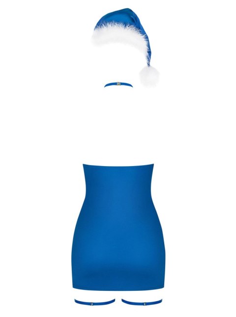 Koszulka mikołajki strój sex komplet kissmas l/xl Obsessive Koszulka mikołajki strój sex komplet kissmas l/xl Obsessive