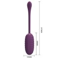 PRETTY LOVE - CASPER Purple 12 vibration functions Mobile APP remote control Pretty Love