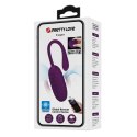 PRETTY LOVE - CASPER Purple 12 vibration functions Mobile APP remote control Pretty Love