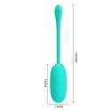 PRETTY LOVE - JULIUS EGG Green 12 function vibrations Pretty Love