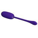 PRETTY LOVE - JULIUS EGG Purple 12 function vibrations Pretty Love