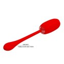 PRETTY LOVE - KIRK EGG Red 12 function vibrations Pretty Love