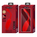 PRETTY LOVE - KIRK EGG Red 12 function vibrations Pretty Love