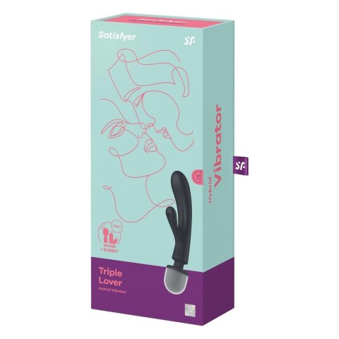 Triple Lover grey Satisfyer Triple Lover grey Satisfyer