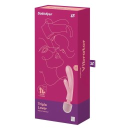 Triple Lover pink Satisfyer