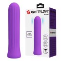 PRETTY LOVE - Blanche Dark Purple, 12 vibration functions Memory function Pretty Love