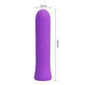 PRETTY LOVE - Blanche Dark Purple, 12 vibration functions Memory function Pretty Love