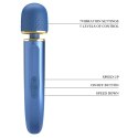 PRETTY LOVE - Colorful Massager Blue, 7 vibration functions 5 levels of speed control Pretty Love