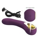 PRETTY LOVE - Ethan purple, 12 vibration functions Mobile APP Long-distance Control Pretty Love