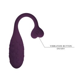 PRETTY LOVE - Fisherman Purple, 12 vibration functions Mobile APP remote control Pretty Love