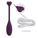 PRETTY LOVE - Fisherman Purple, 12 vibration functions Mobile APP remote control Pretty Love