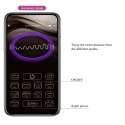 PRETTY LOVE - Fisherman Purple, 12 vibration functions Mobile APP remote control Pretty Love