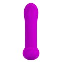 PRETTY LOVE - Geri Purple, 12 vibration functions 3 licking settings Wireless remote control Pretty Love