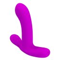 PRETTY LOVE - Geri Purple, 12 vibration functions 3 licking settings Wireless remote control Pretty Love